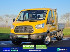 Ford Transit - 2.2 DUB.CAB Open-Laadbak