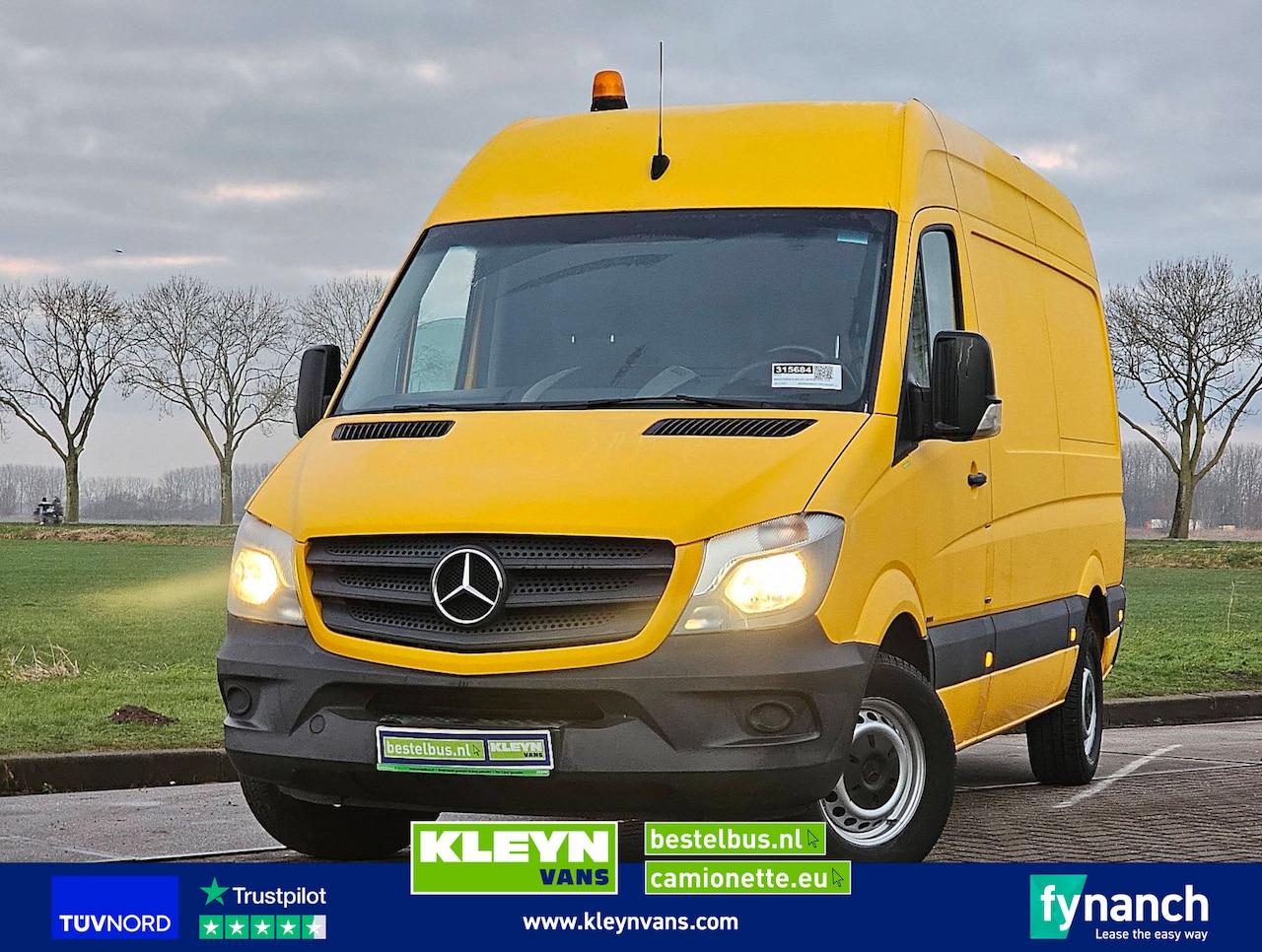 Mercedes-Benz Sprinter - 316 AC EURO6 - AutoWereld.nl