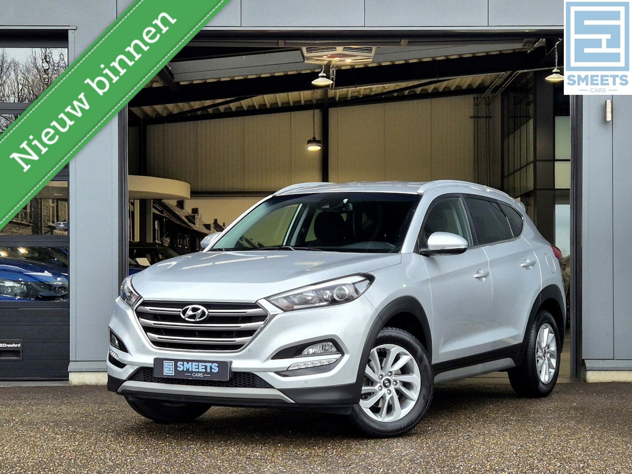 Hyundai Tucson - 1.6 GDi i-Motion |Navi|Clima|Camera|Cruise|Lmv - AutoWereld.nl