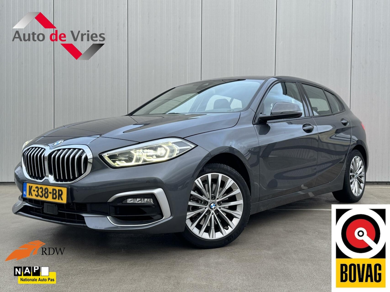 BMW 1-serie - 118i Executive Edition Luxury Line|Navi|NL-Auto - AutoWereld.nl