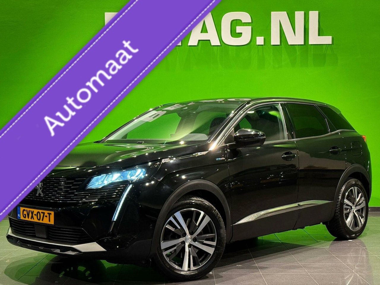 Peugeot 3008 - 1.6 HYbrid 225 Allure Pack Business | Carplay | LED | - AutoWereld.nl