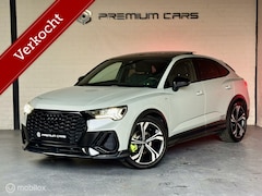 Audi Q3 Sportback - 35 TFSI 3X S-Line Pano Keyless Lede Sfeer