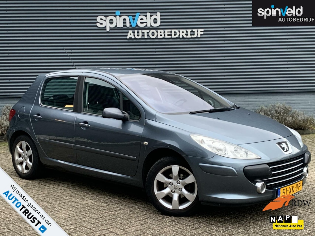 Peugeot 307 - 1.6-16V Premium BJ`07 NAP NL Climate Cruise Trekhaak - AutoWereld.nl