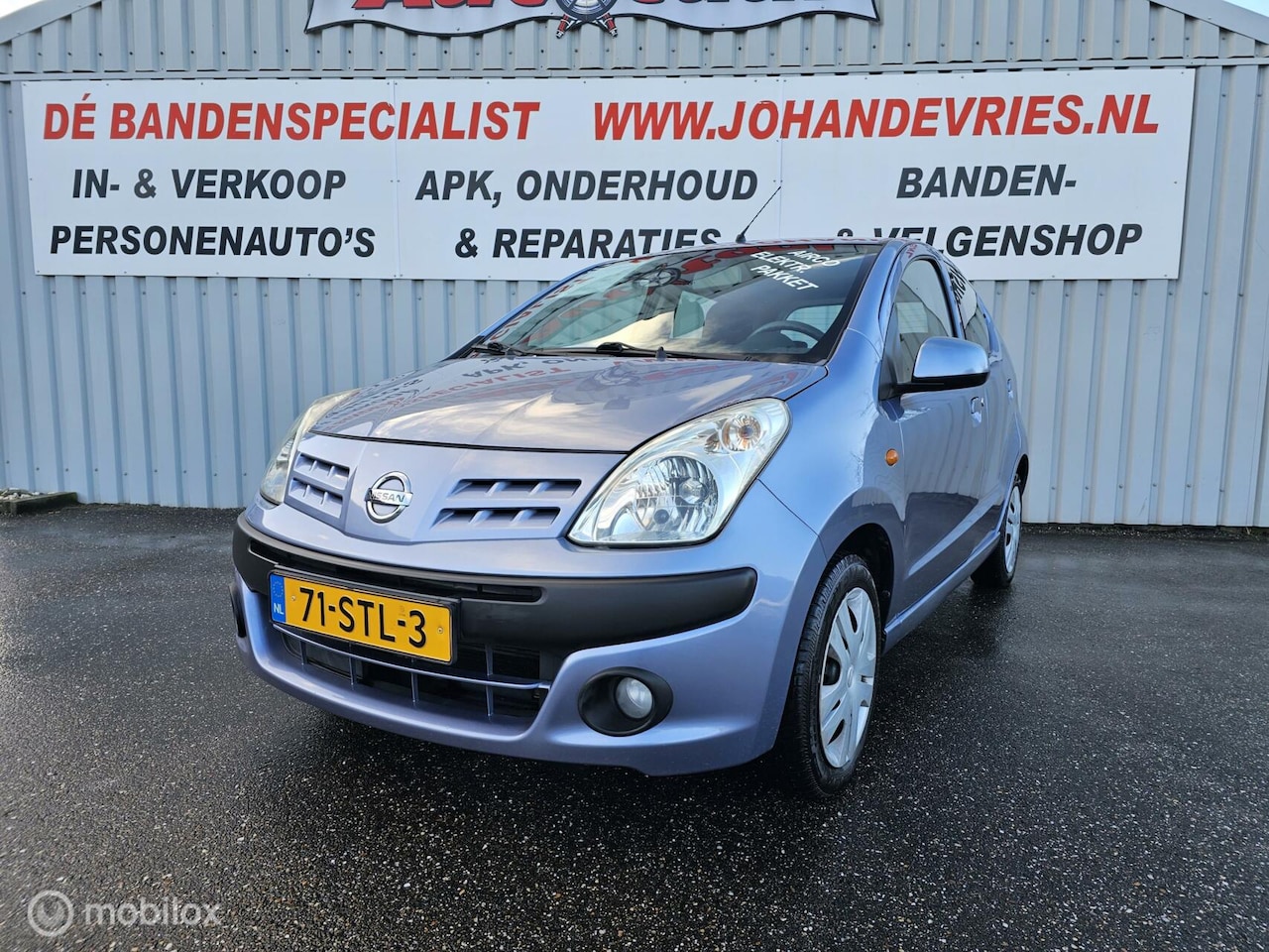 Nissan Pixo - 1.0 Acenta I Airco I Elektr.-pakket I NAP! - AutoWereld.nl