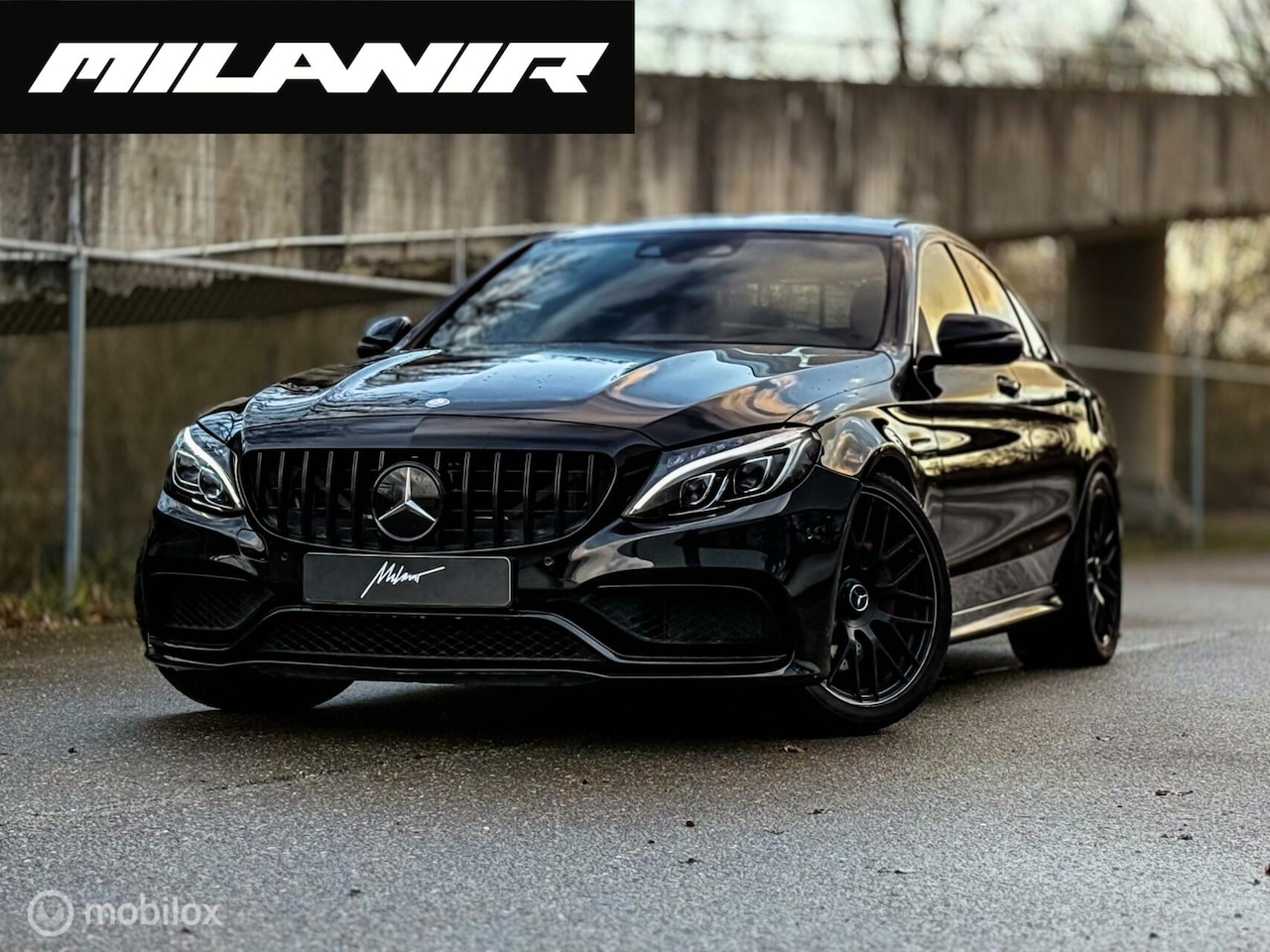 Mercedes-Benz C-klasse - AMG C63 | Pano | Headup | Sterrenhemel - AutoWereld.nl