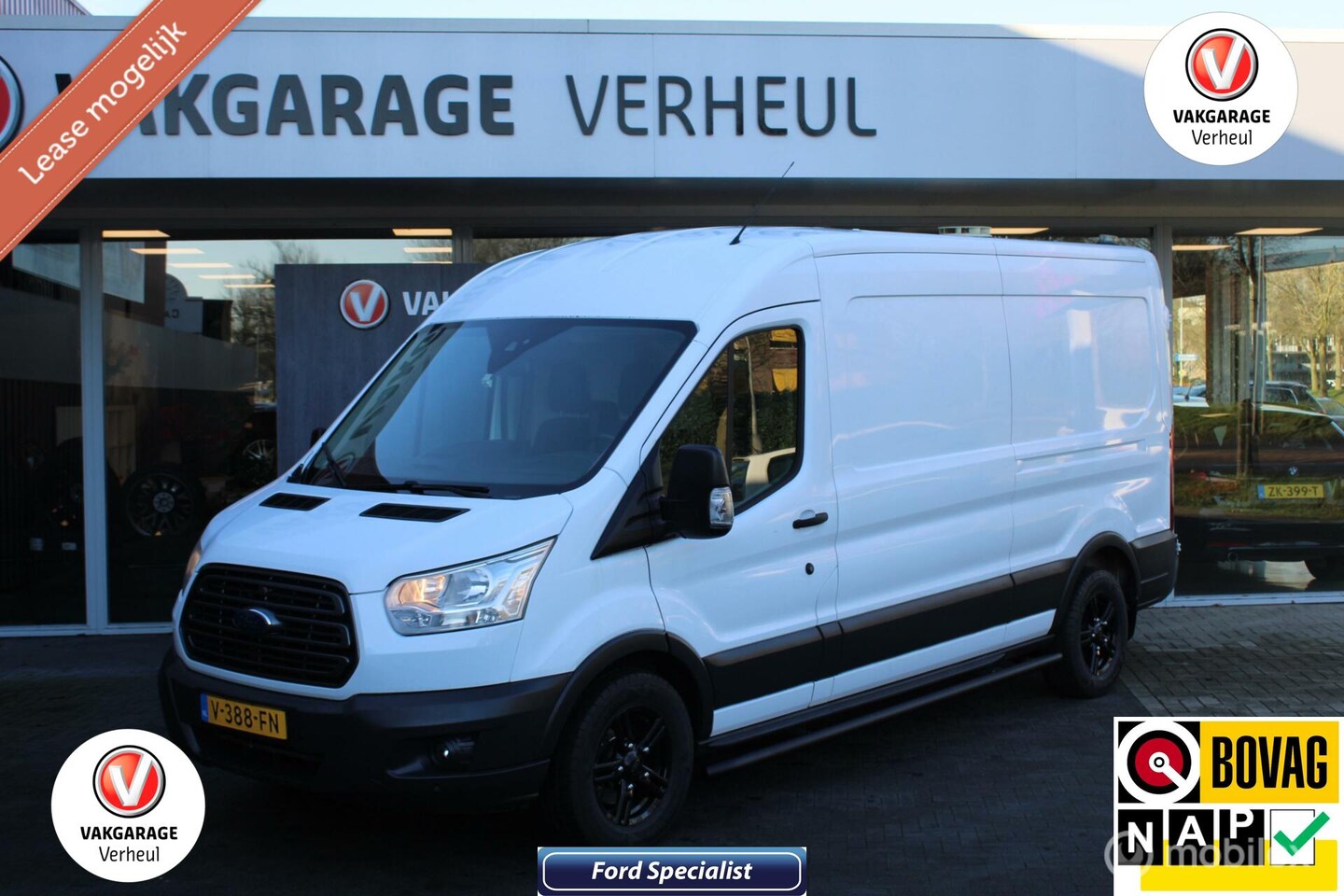 Ford Transit - 2.0 TDCI|L3H2|2800Kg Trekgewicht|Navi - AutoWereld.nl