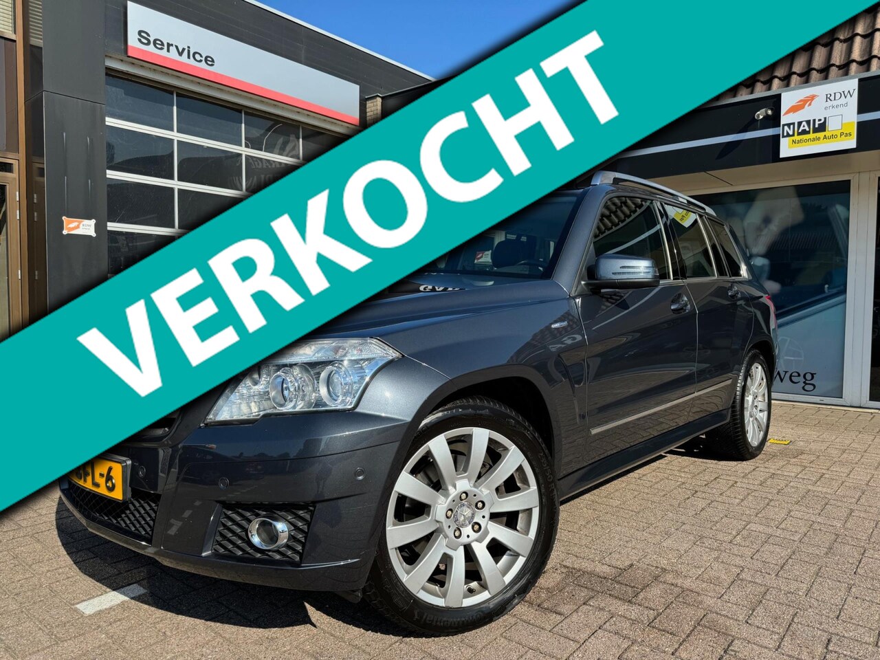 Mercedes-Benz GLK-klasse - 200 CDI Business Class | Volleder | Xenon | Trekhaak | Cruise | Climate | Pdc | Full-optio - AutoWereld.nl