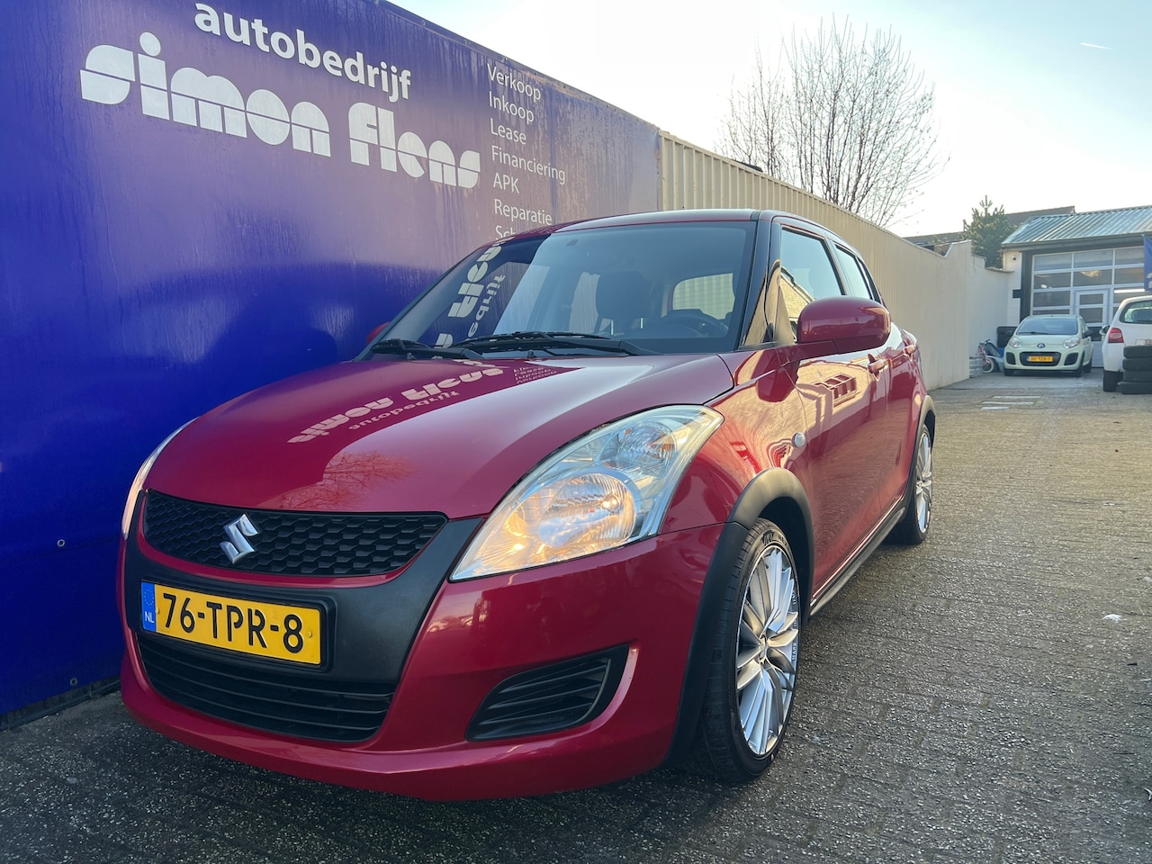 Suzuki Swift - 1.2 Comfort EASSS*SPORT* - AutoWereld.nl