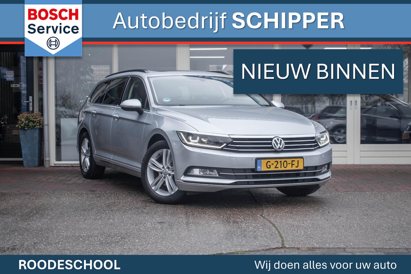 Volkswagen Passat Variant - 1.4 TSI ACT Business Edition R 1.4 TSI ACT Business Edition R - AutoWereld.nl