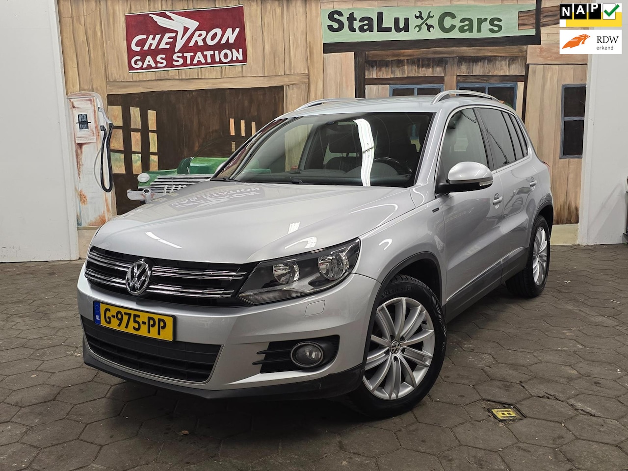 Volkswagen Tiguan - 1.4 TSI Sport&Style/AUTOMAAT/AIRCO/ - AutoWereld.nl