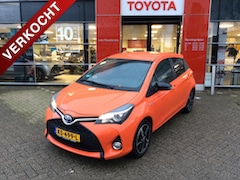 Toyota Yaris - 1.5 Full Hybrid Orange Sport