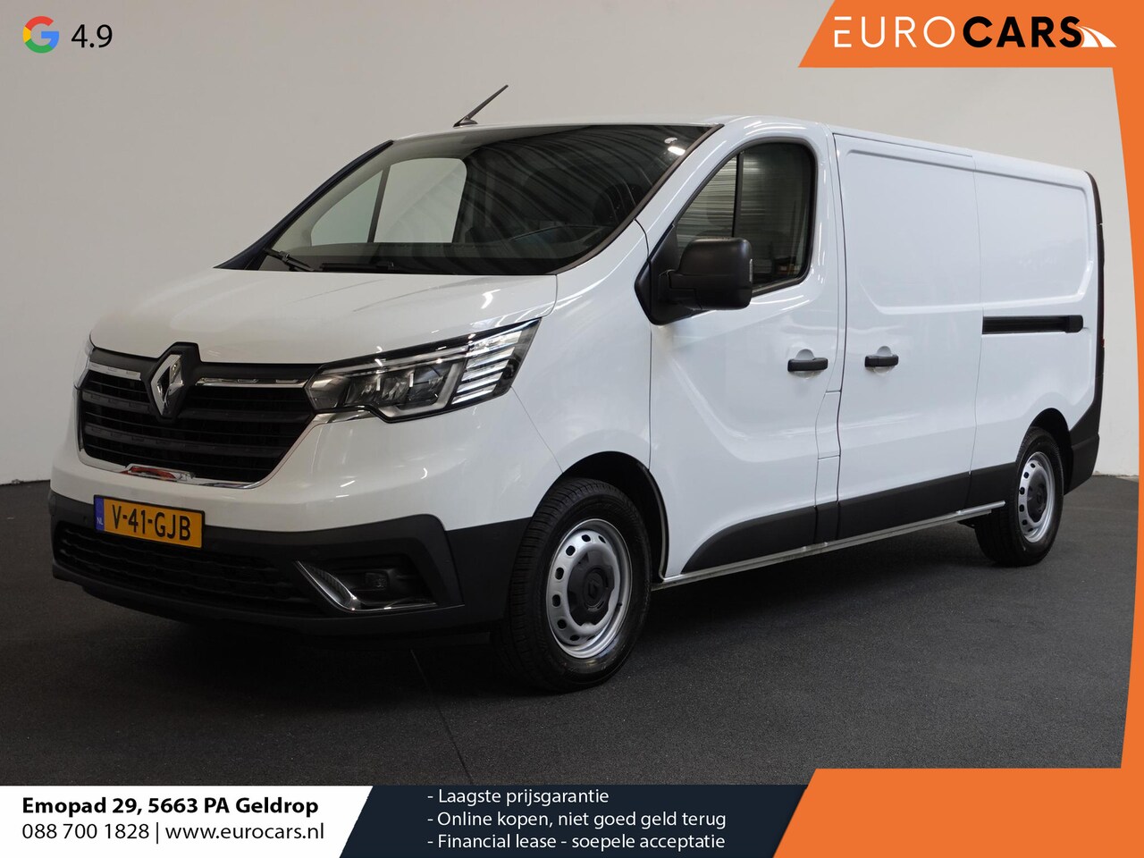 Renault Trafic - 2.0 Blue dCi 150PK T30 L2H1 Advance Airco Bluetooth Camera Cruise PDC Trekhaak - AutoWereld.nl