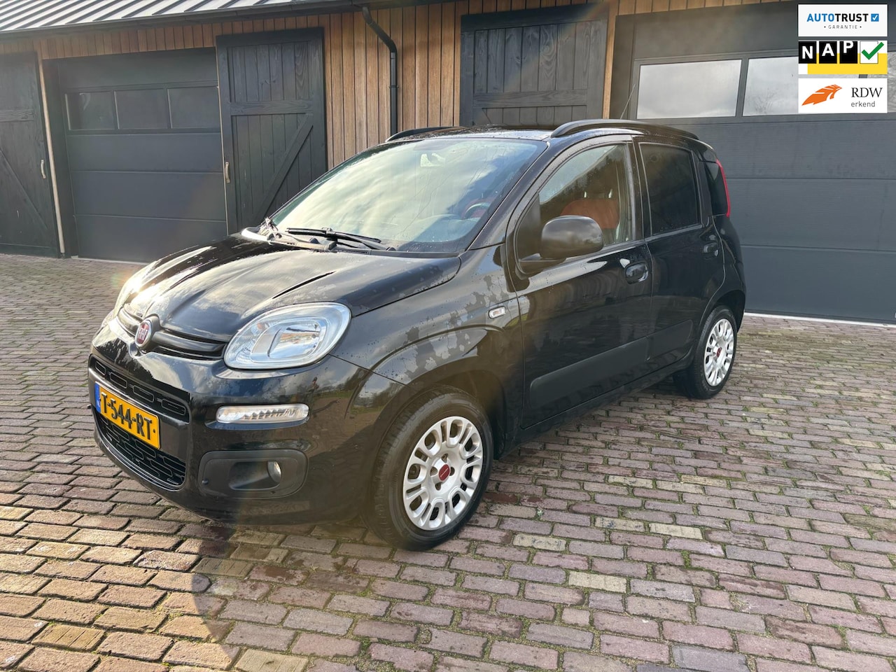 Fiat Panda - 1.2 Easy 1.2 Easy ,TREKHAAK, STOELVERWARMING EN VOORRUITVERWARMING - AutoWereld.nl