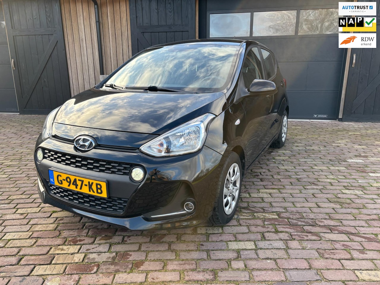 Hyundai i10 - 1.0i Comfort 1.0i Comfort - AutoWereld.nl