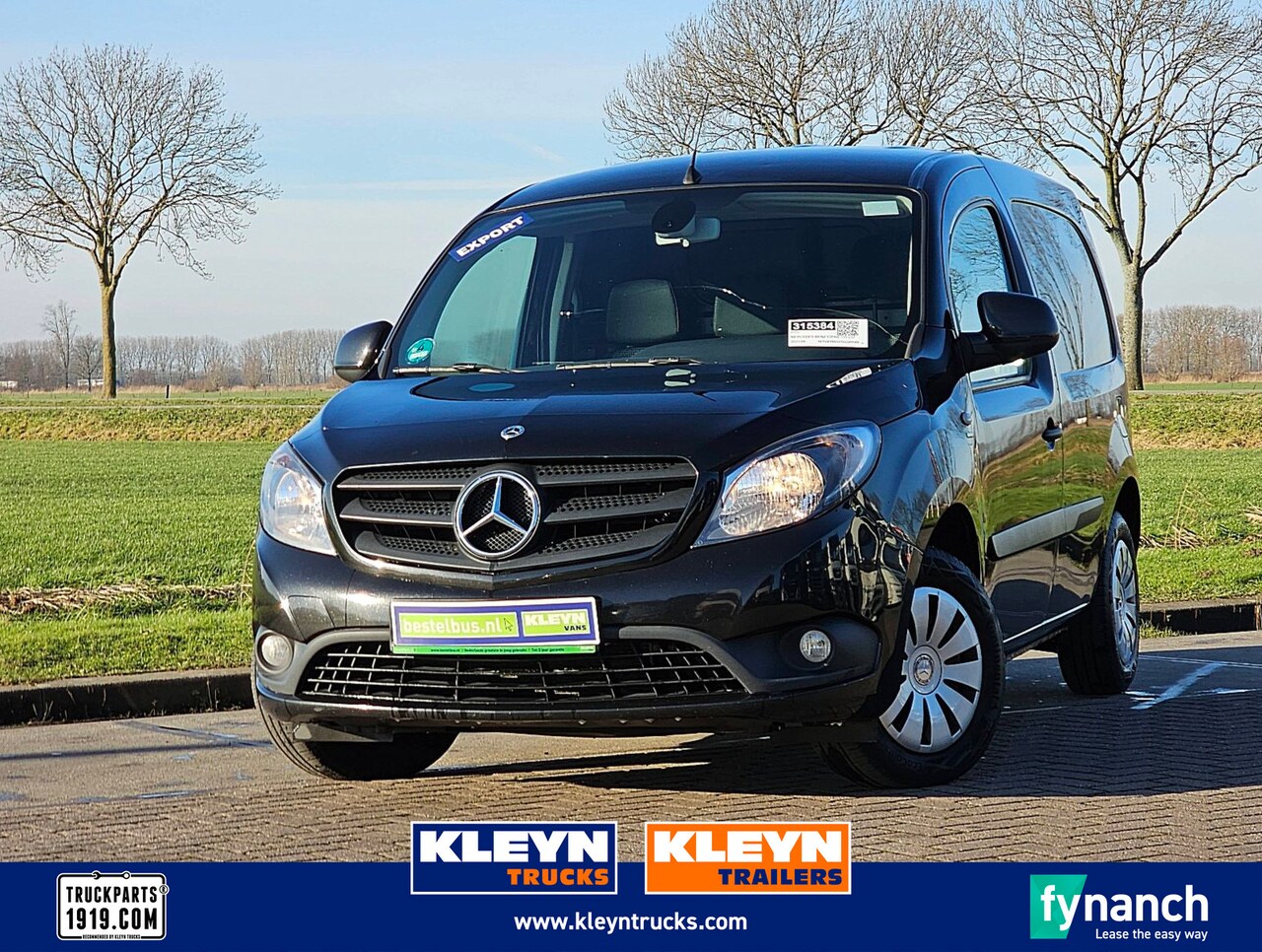 Mercedes-Benz Citan - 109 CDI AC EURO6 - AutoWereld.nl