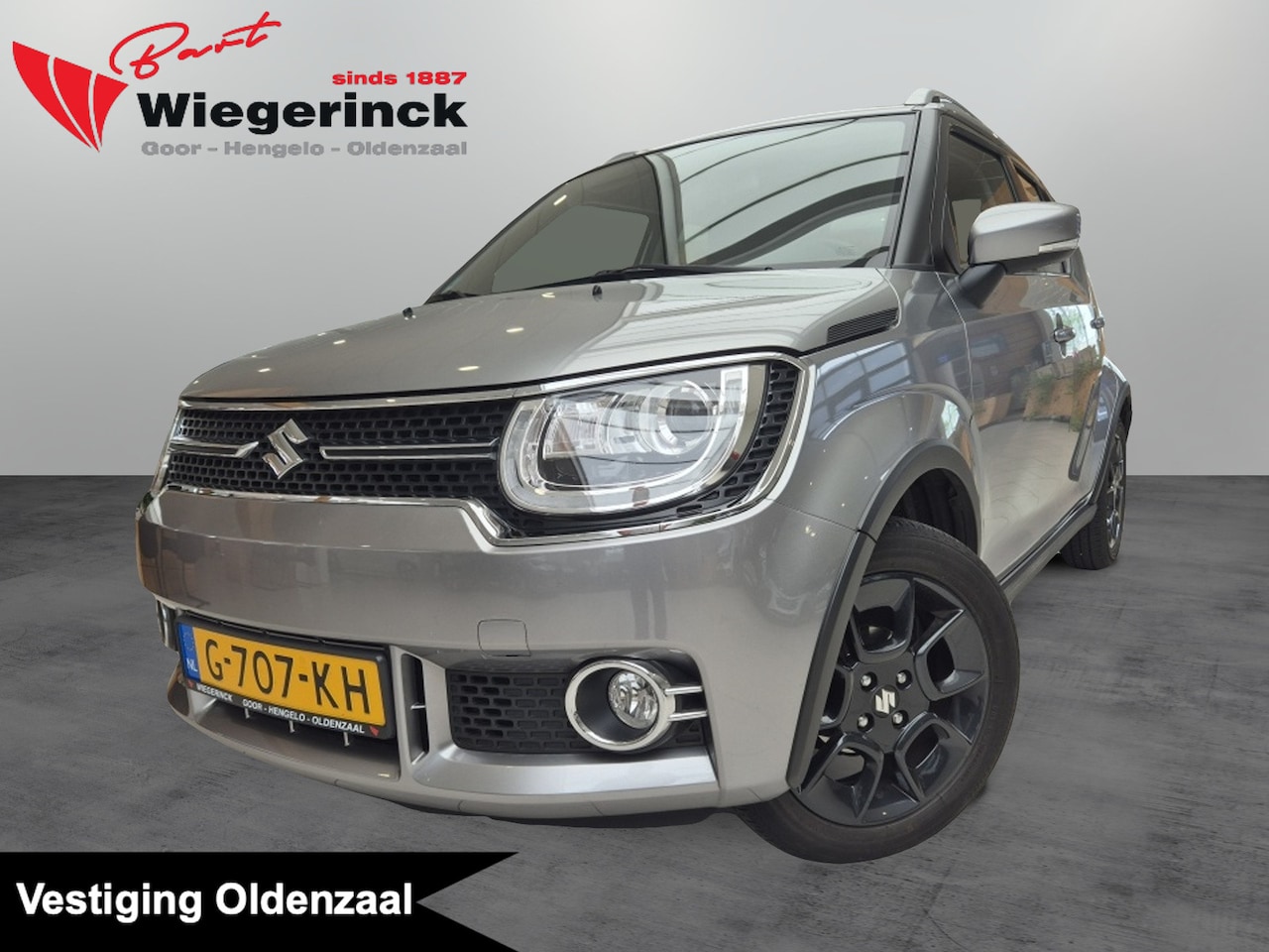 Suzuki Ignis - 1.2 Hybrid Stijl [CARPLAY | LEER| CRUISECONTROL | CLIMATE CON - AutoWereld.nl