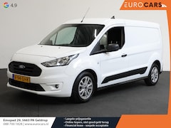 Ford Transit Connect - 1.5 EcoBlue Automaat L2 Trend Navigatie Airco Parkeersensoren Cruise Control 3Zits Camera