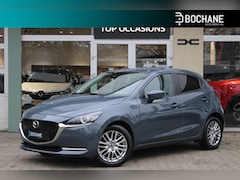 Mazda 2 - 2 1.5 Skyactiv-G 90 Luxury Navigatiesysteem | CARPLAY - Androidauto | STOEL en STUUR verwa