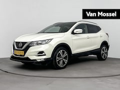 Nissan Qashqai - 1.2 N-Connecta 115pk | Automaat | Navigatie | Panoramadak | Climate Control | 360 Graden C