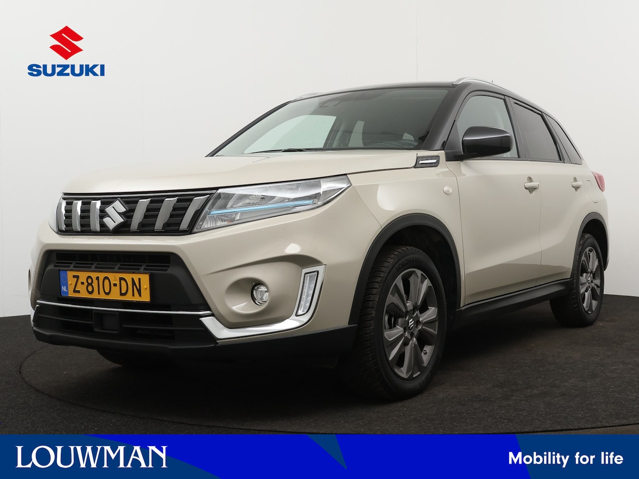 Suzuki Vitara - 1.5 Hybrid Select | Camera | Stoelverwarming | LM velgen | - AutoWereld.nl