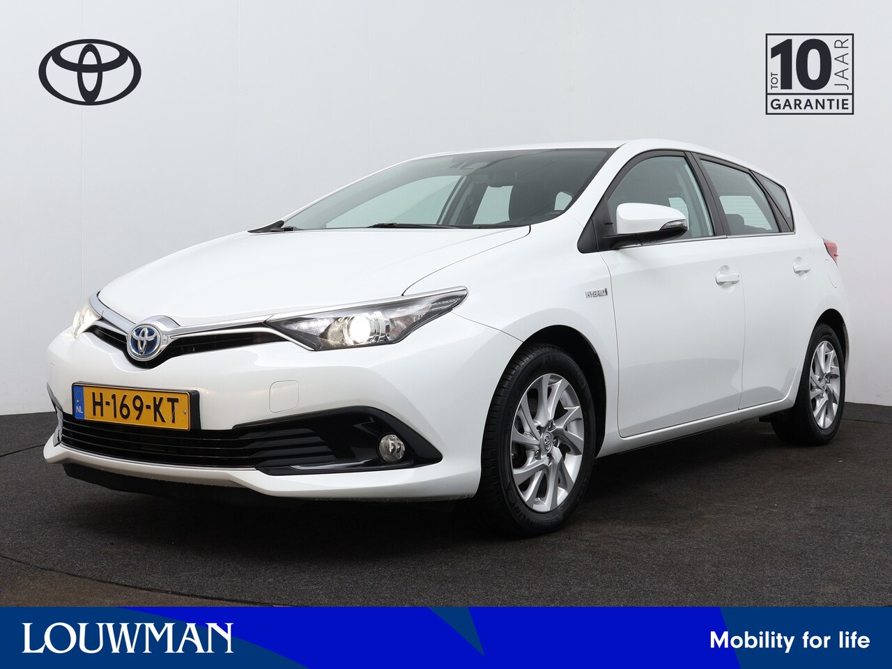 Toyota Auris - 1.8 Hybrid Energy Limited | Camera | Climate Control | Cruise Control | LM velgen | * - AutoWereld.nl