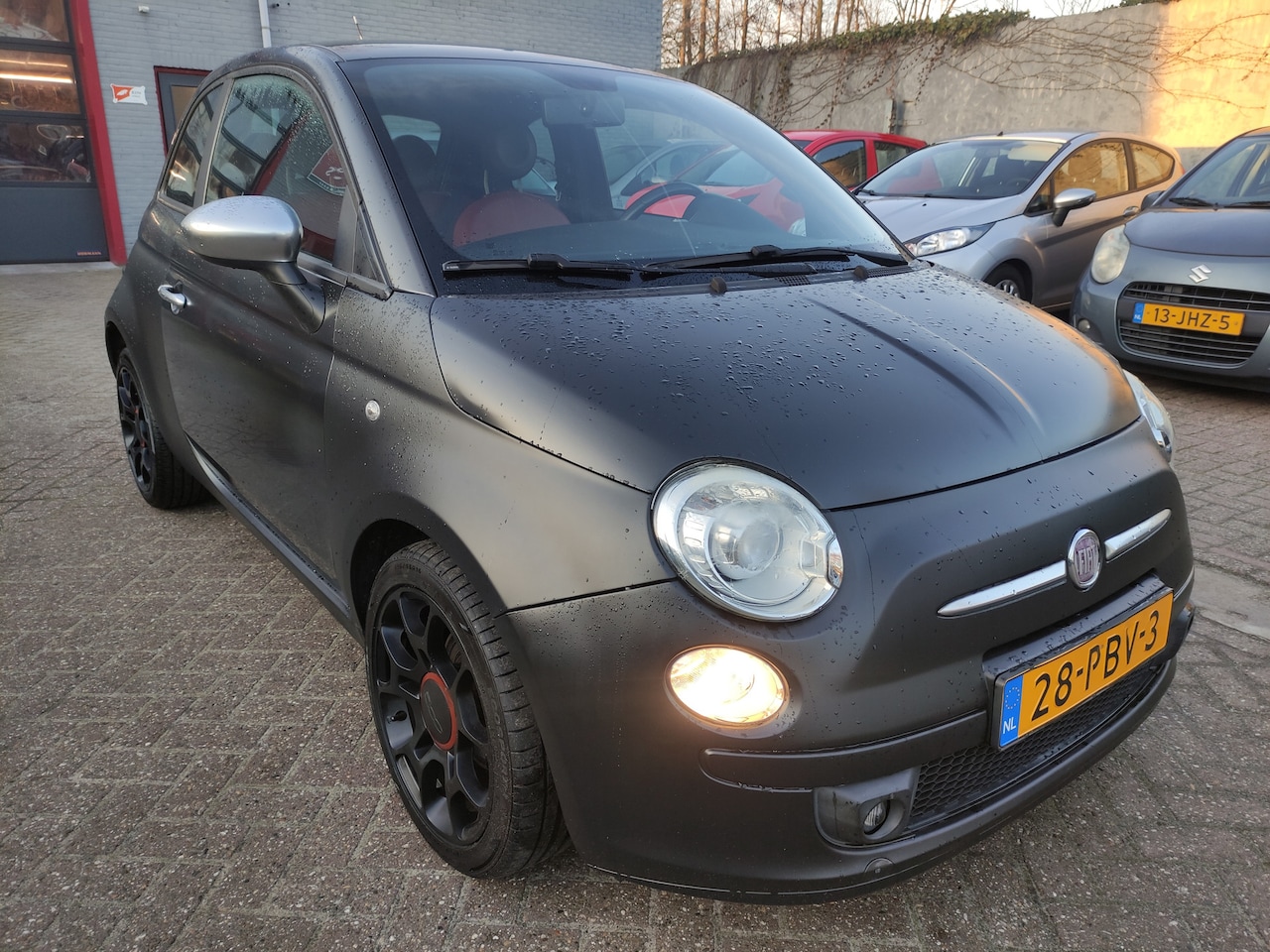 Fiat 500 - TwinAir 85 Blackjack - AutoWereld.nl