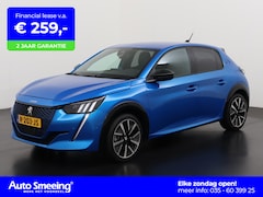 Peugeot e-208 - EV GT 50 kWh 3 Fase | LED | Carplay | Blind spot | Zondag open