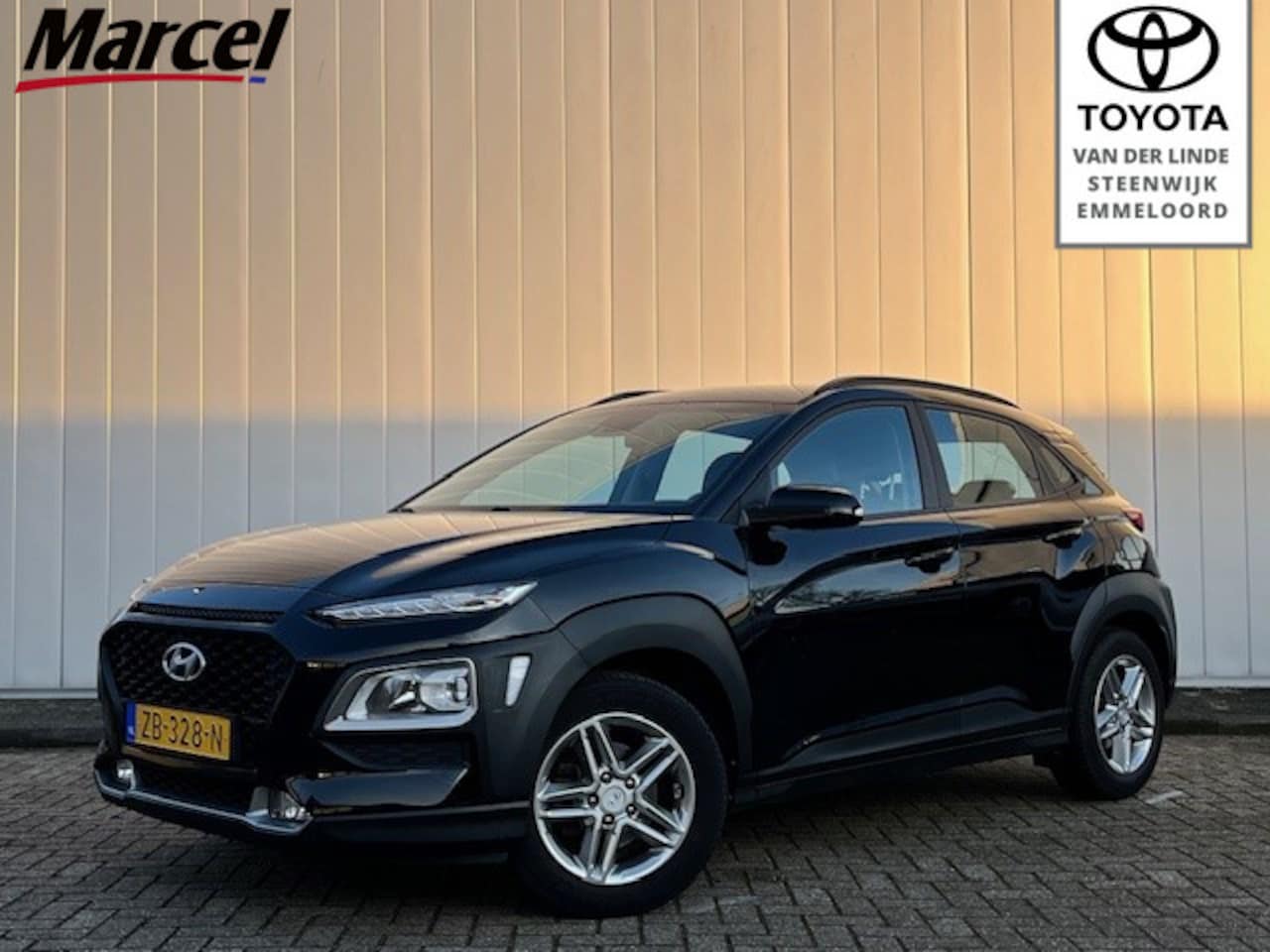 Hyundai Kona - 1.0 T-GDI Comfort Clima Cruise Navi PDC Apple Carplay Android auto Dealer onderhouden - AutoWereld.nl