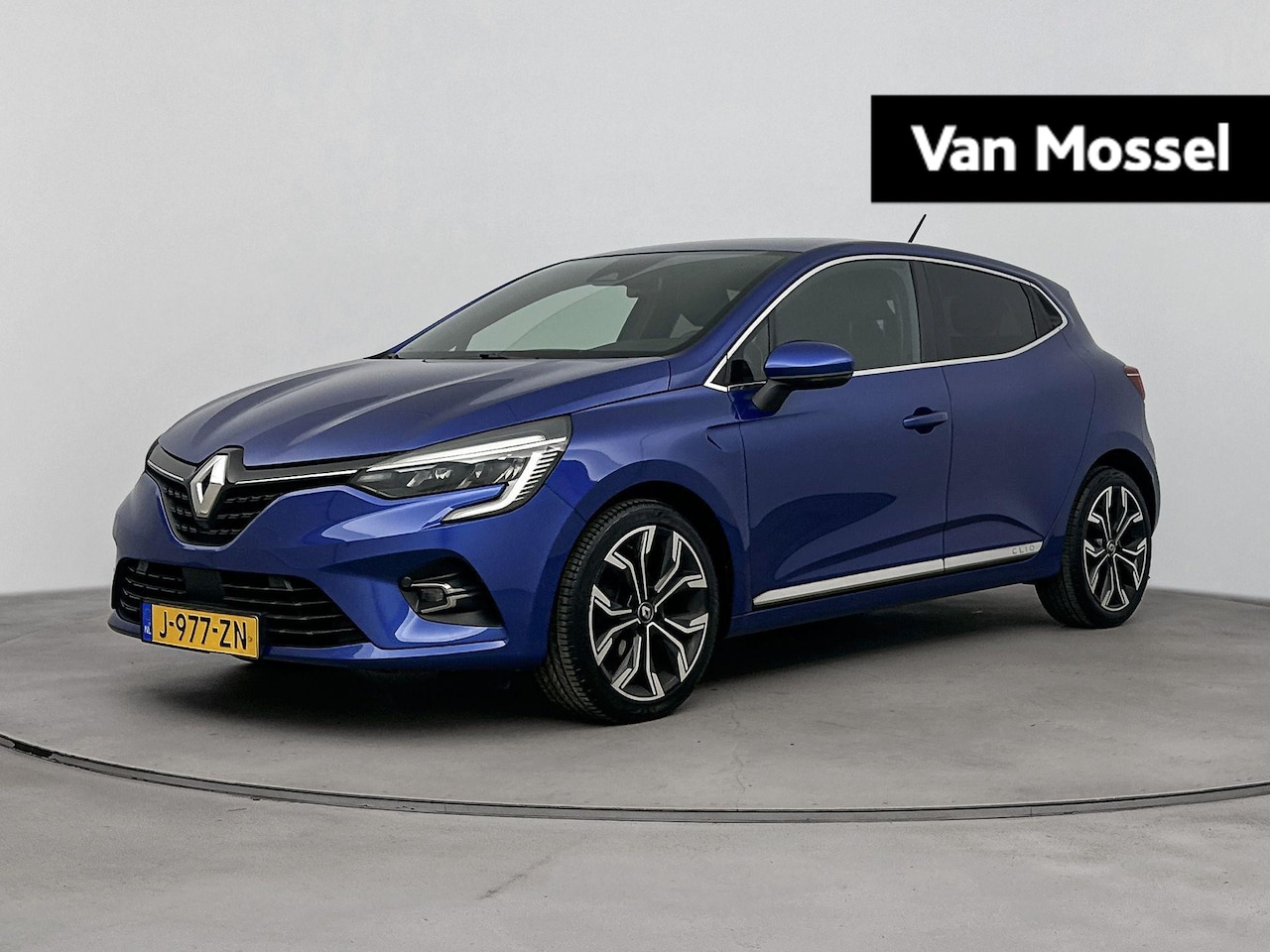 Renault Clio - 1.0 TCe 90Pk Intens | Navigatie | Apple & Android Carplay | Parkeersensoren Voor & Achter - AutoWereld.nl