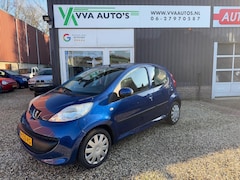 Peugeot 107 - 1.0-met airco, elektr ramen, 5 drs, bluetooth