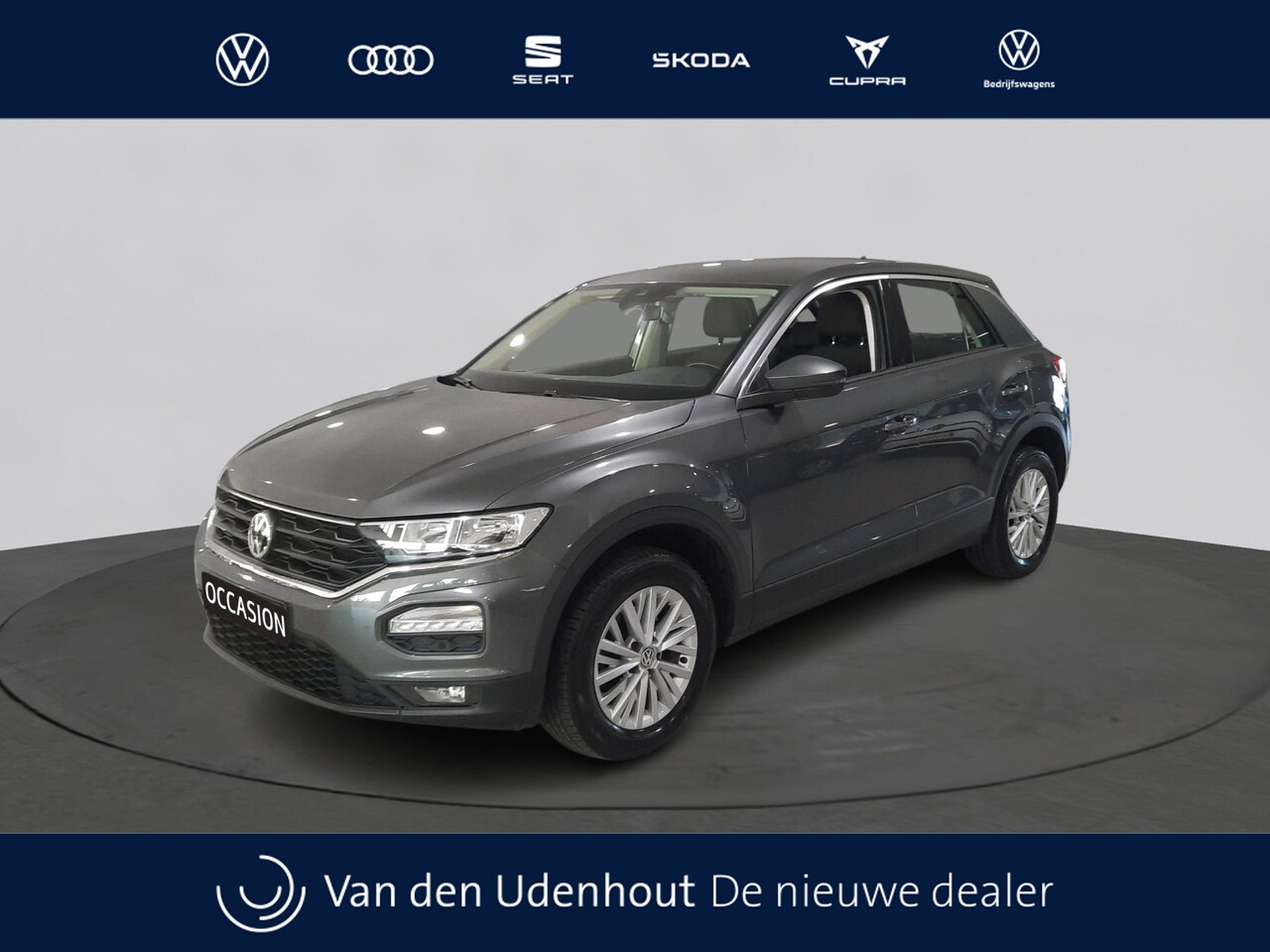 Volkswagen T-Roc - 1.0 TSI | Navigatie | Trekhaak | Climatronic | verwarmde voorstoelen - AutoWereld.nl