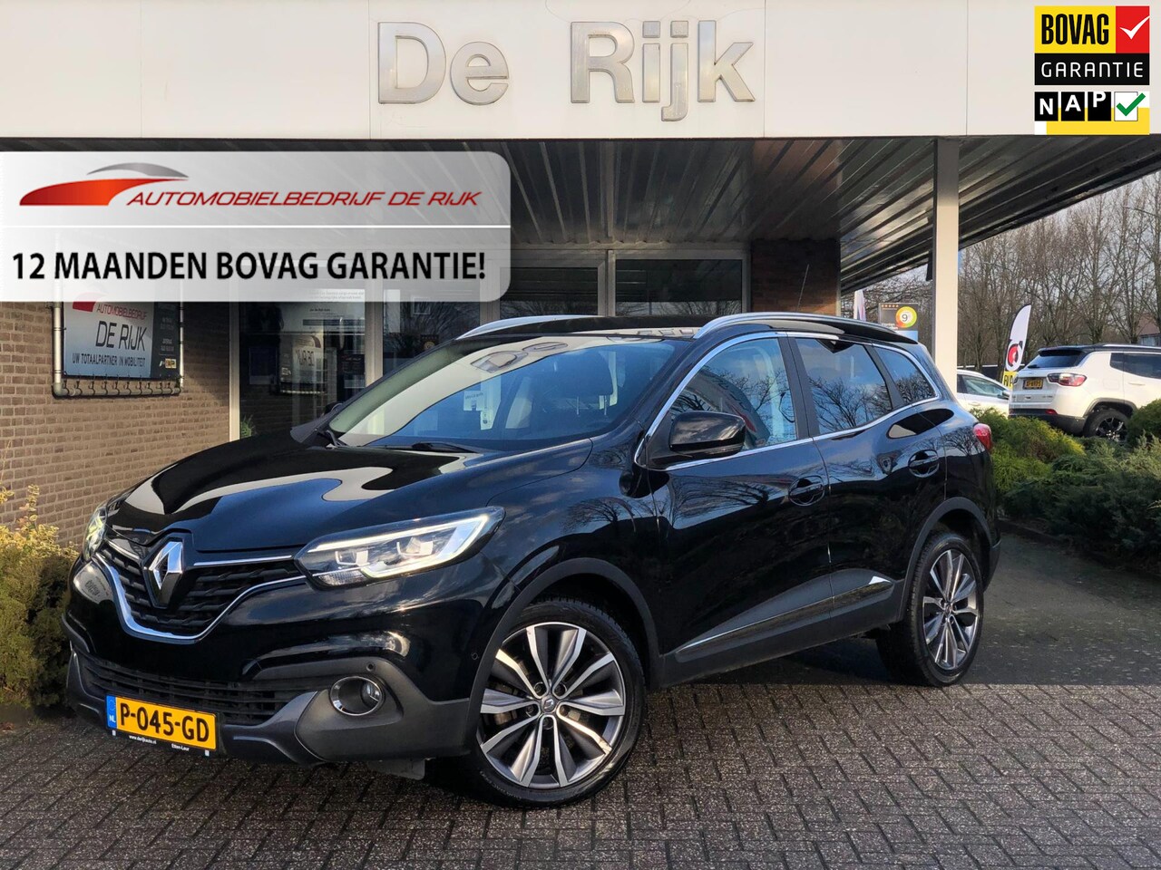 Renault Kadjar - 1.2 TCe Extase BOSE | Navi, Cruise, Climate , Camera, Carplay/Android | 1e Eigenaar | - AutoWereld.nl