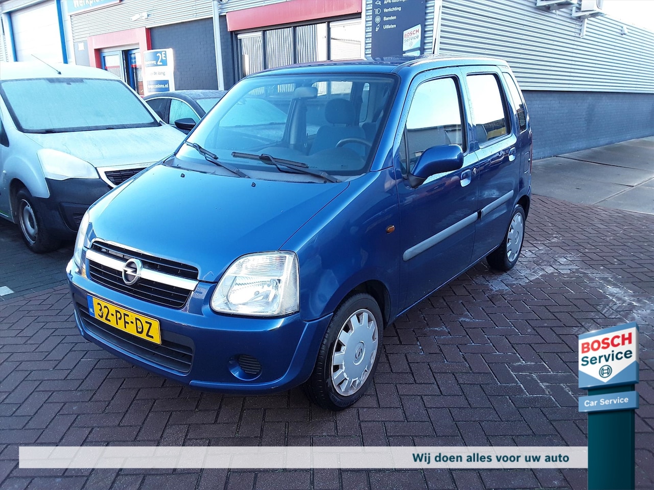 Opel Agila - Z1.2XE 16V ENJOY - AutoWereld.nl