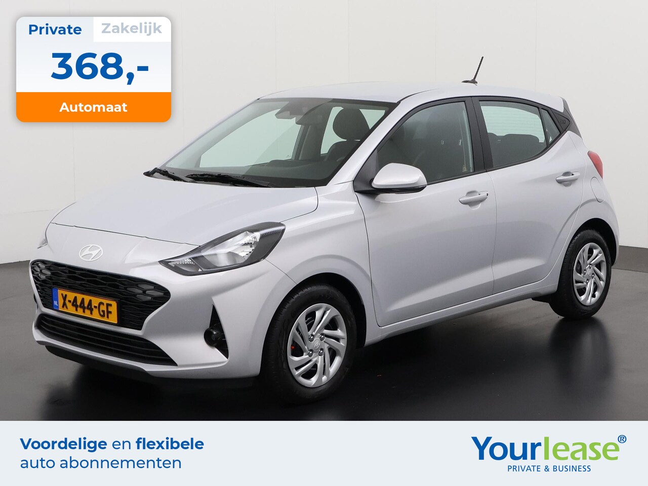 Hyundai i10 - 1.0 Comfort 5-zits Automaat | All-in 368,- Private Lease | Zondag Open! - AutoWereld.nl