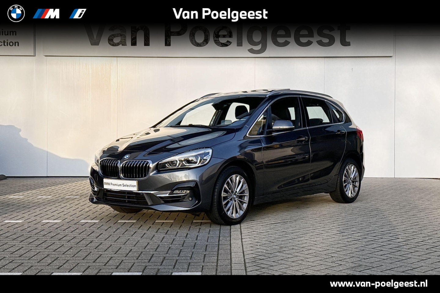 BMW 2-serie Active Tourer - 218i High Executive Edition 218i High Executive Edition - AutoWereld.nl