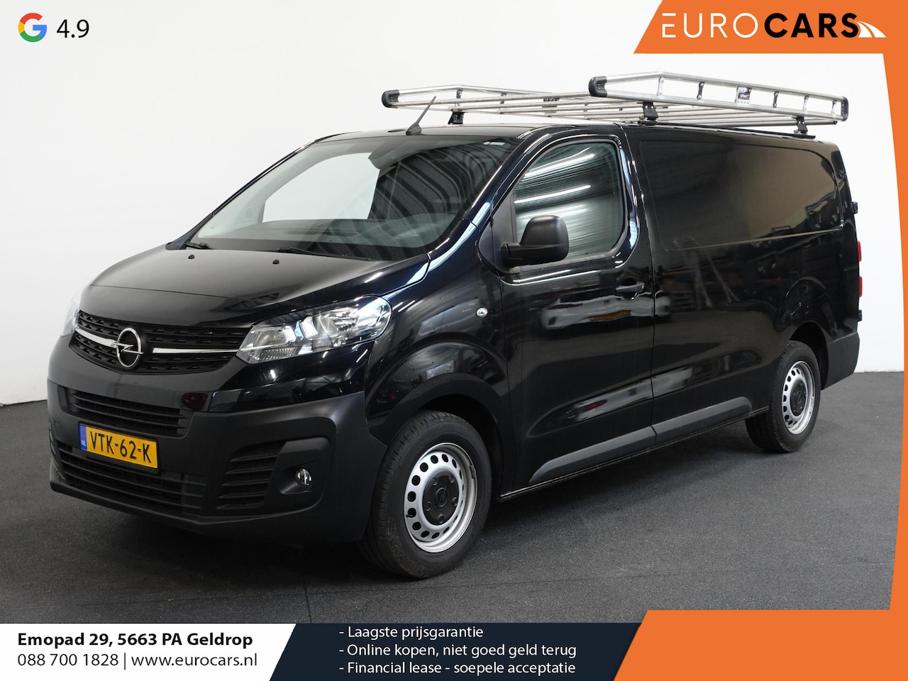 Opel Vivaro - 145 pk L3H1 Edition Automaat Airco Navigatie Trekhaak Imperiaal - AutoWereld.nl