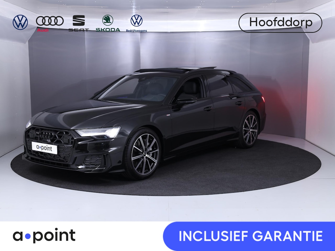 Audi A6 Avant - 50 TFSI e quattro S edition Competition 299 pk S-tronic | Panoramadak | Verlengde garantie - AutoWereld.nl