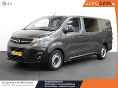 Opel Vivaro - 1.5 CDTI L3H1 Edition Dubbele Cabine Automaat Navigatie Airco Parkeersensoren Camera