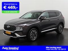 Hyundai Santa Fe - 1.6 T-GDI PHEV Premium 7 persoons | Leder | Trekhaak | Camera | Elek Stoelbed | Zondag Ope