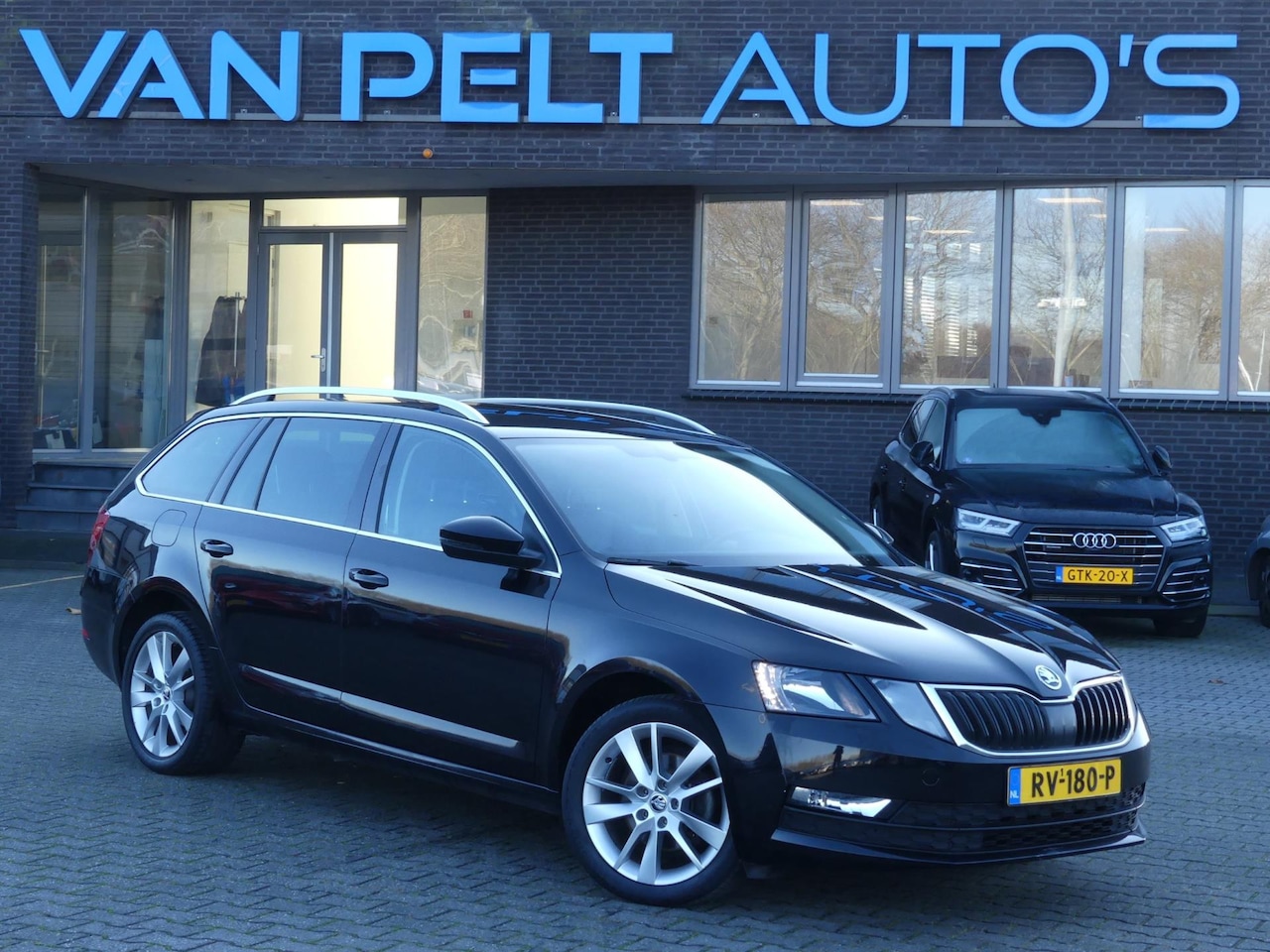 Skoda Octavia Combi - 1.0 TSI Ambition Business / Stoelverwarming / Carplay - AutoWereld.nl