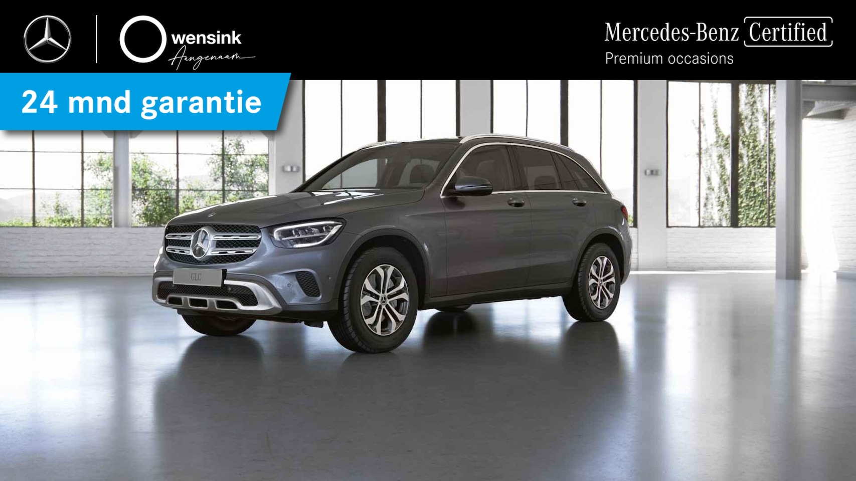 Mercedes-Benz GLC-klasse - 200 Business Solution Limited | Stoelverwarming | - AutoWereld.nl