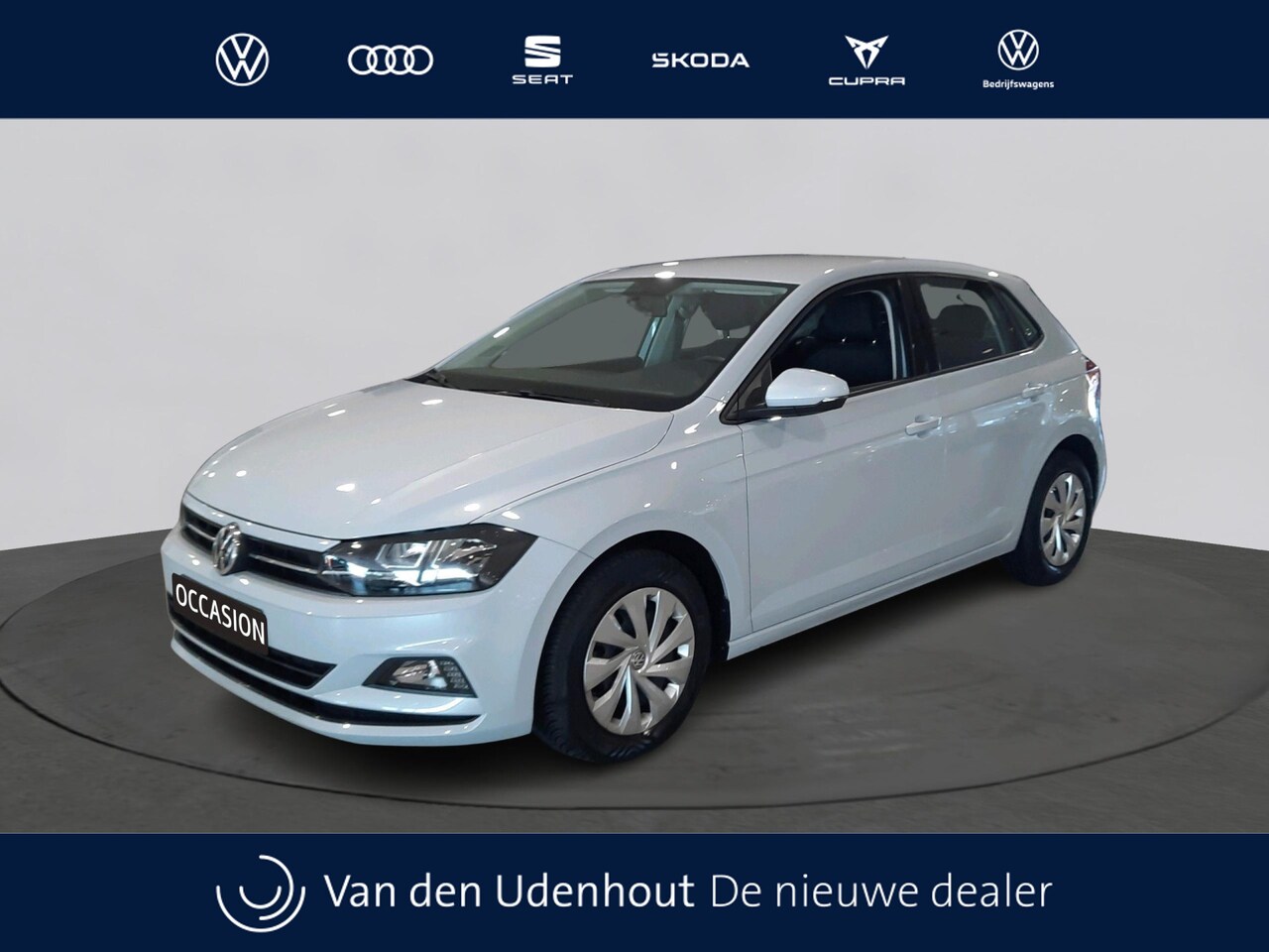 Volkswagen Polo - 1.0 TSI Automaat | Comfortline | Navigatie - AutoWereld.nl