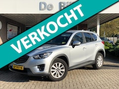 Mazda CX-5 - 2.0 SkyActiv-G 165 Skylease GT 2WD | Navi, Cruise, Airco, Stoelvrw, DAB | NAP | 2e Eigenaa