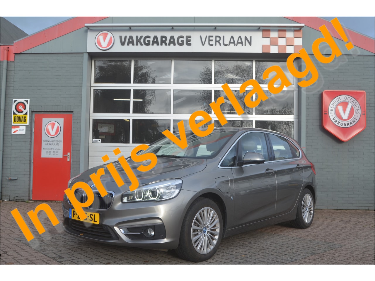 BMW 2-serie Active Tourer - leder 12 mnd gar. - AutoWereld.nl