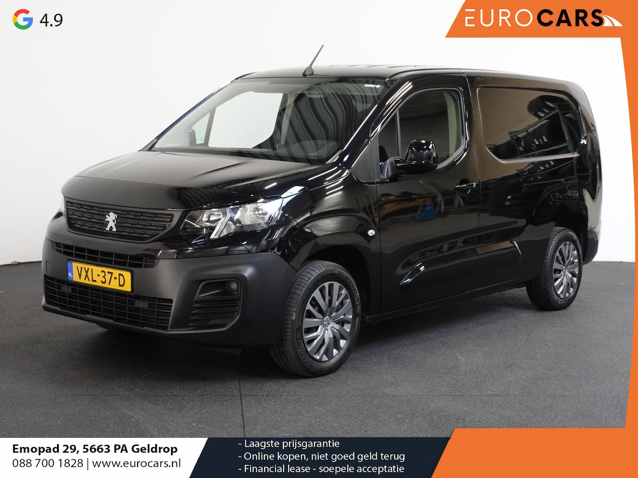 Peugeot Partner - 1.5 BlueHDi 100 L2 Trekhaak Bluetooth Airco - AutoWereld.nl