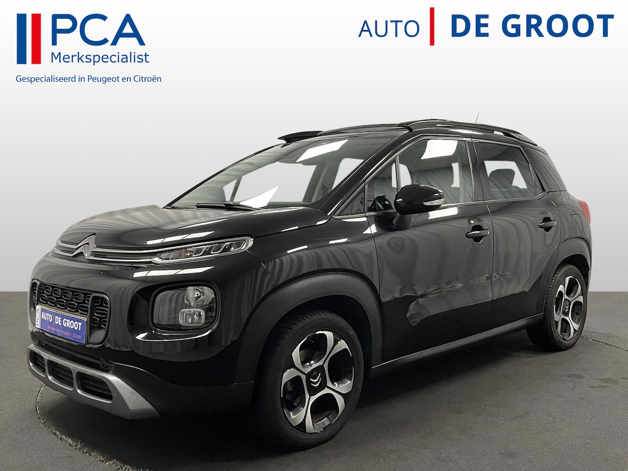 Citroën C3 Aircross - SHINE Autom.110pk Schuifdak | Navi+Carplay | Camera - AutoWereld.nl