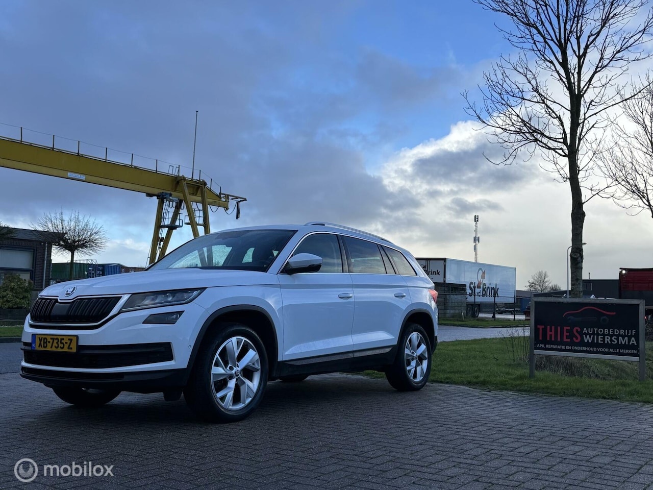 Skoda Kodiaq - 1.5 TSI Style Business leder/acc/camera/apple carplay/ - AutoWereld.nl