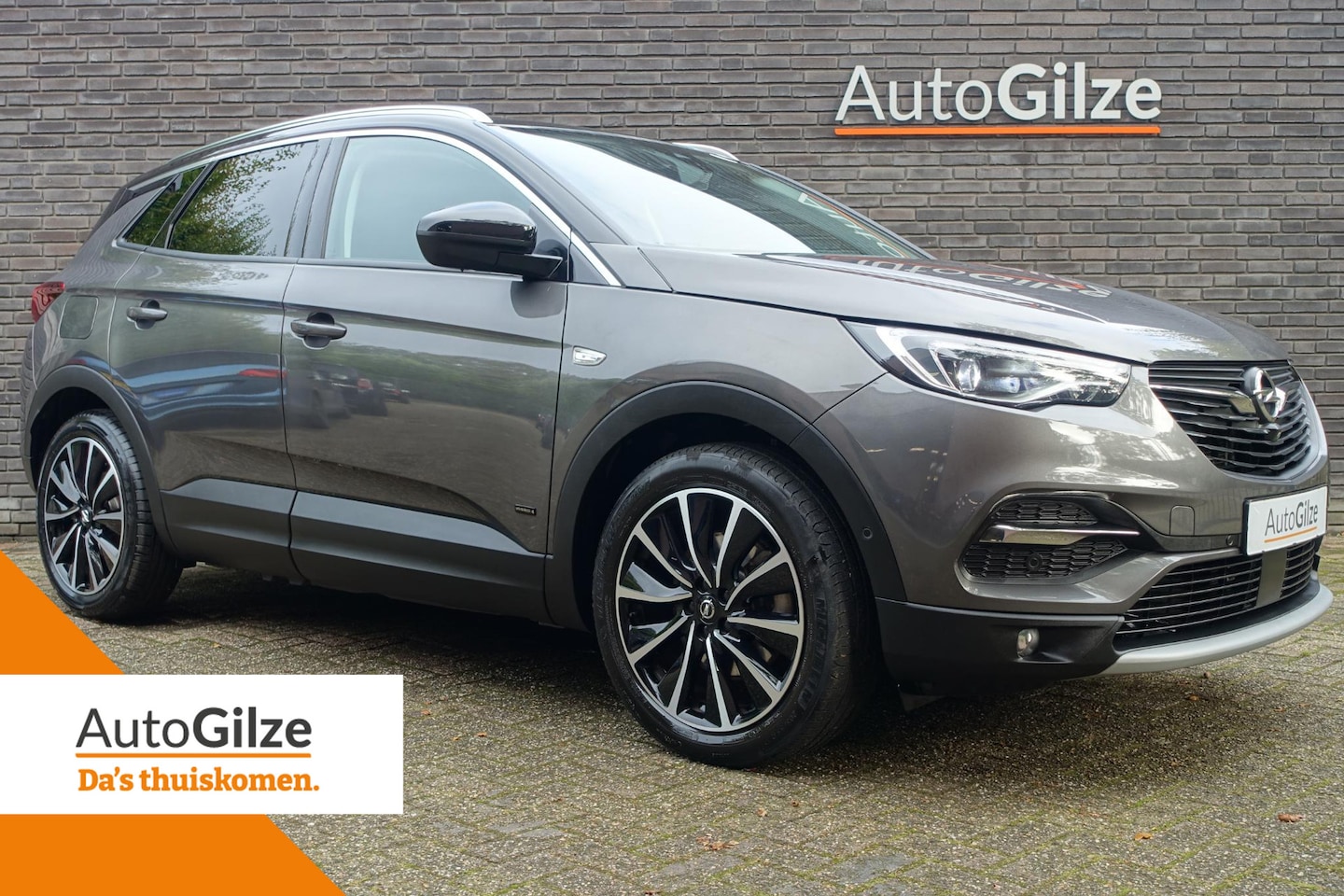 Opel Grandland - 1.6 Turbo Hybrid 4x4 300PK Ultimate l Stoelventilatie l 360 Camera l Electrische Klep l Le - AutoWereld.nl