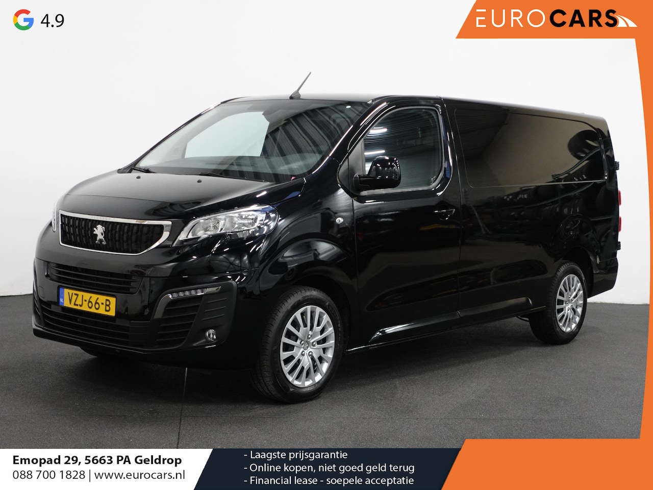 Peugeot Expert - 2.0 BlueHDI 145PK Automaat Airco Navigatie - AutoWereld.nl