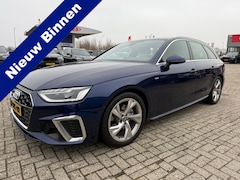 Audi A4 Avant - 40 TFSI 190 PK S-Line LED Navigatie DAB Lederen interieur Cruise Control 18 Inch